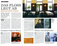 Gasthaus Floß Börseplatz, Das Wien