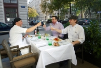 Gasthaus Floß, Brunhart, Peitl, Traint